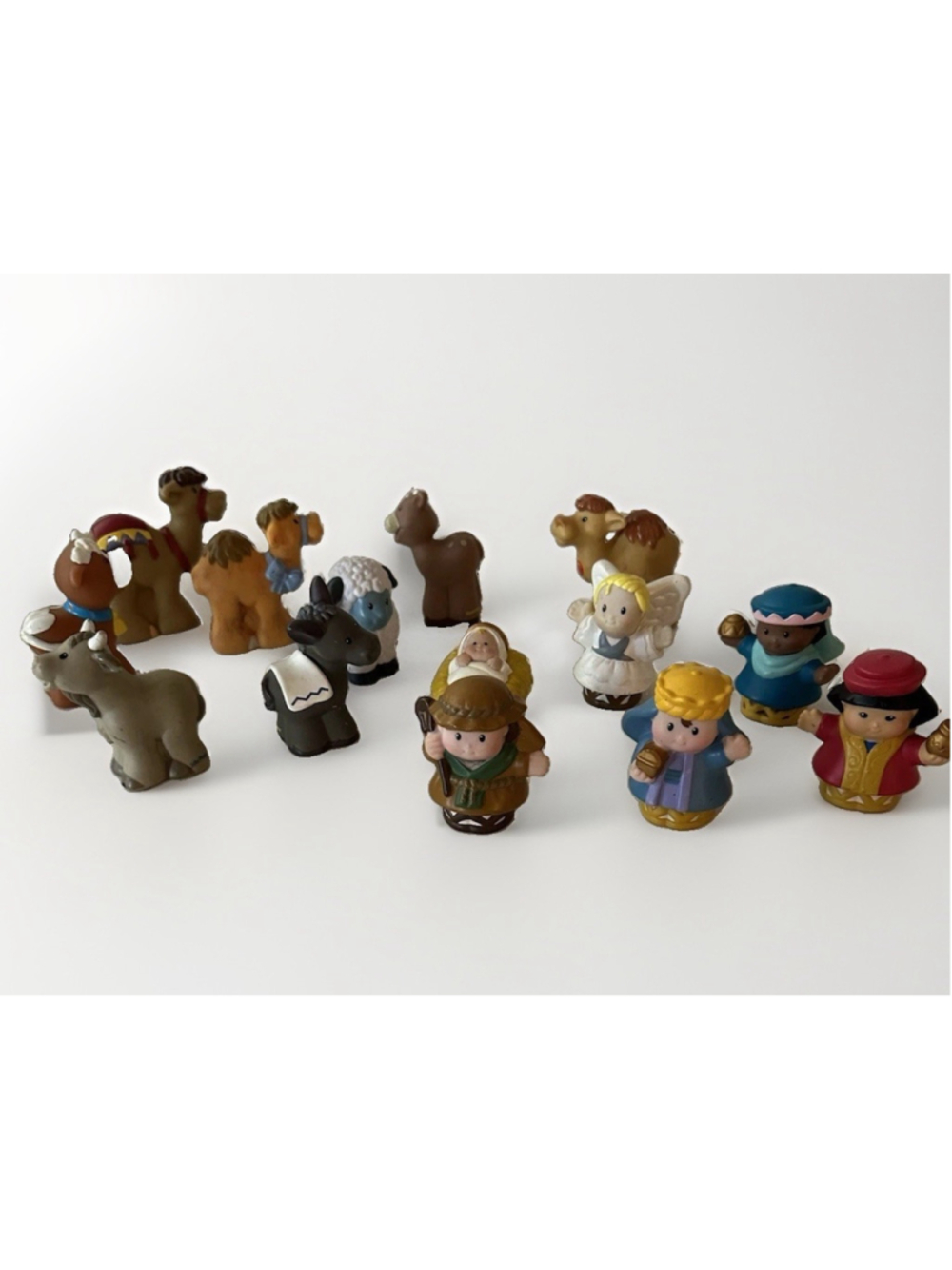 Fisher Price Little People Nativity Replacement Set People Animals x12